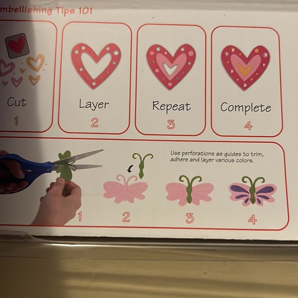 Build a butterfly #2 Sizzix - Picture 5 of 7